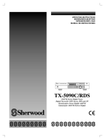 Sherwood TX-5090-RDS-Owners-Manual
